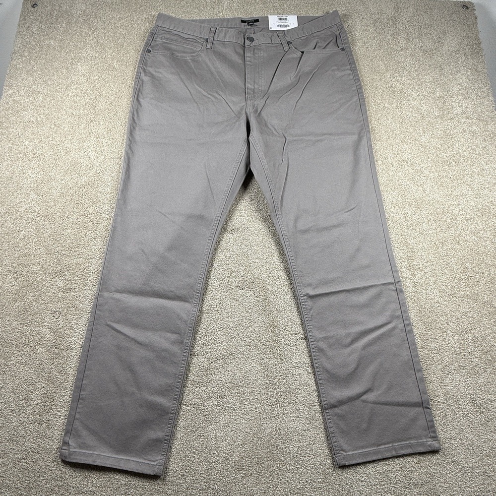 Alfani Men's Straight Leg Jeans 38x30 Gray Denim New‎